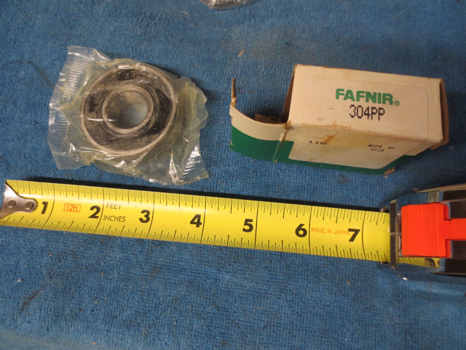 304PP FAFNIR BALL BEARING Seals both sides