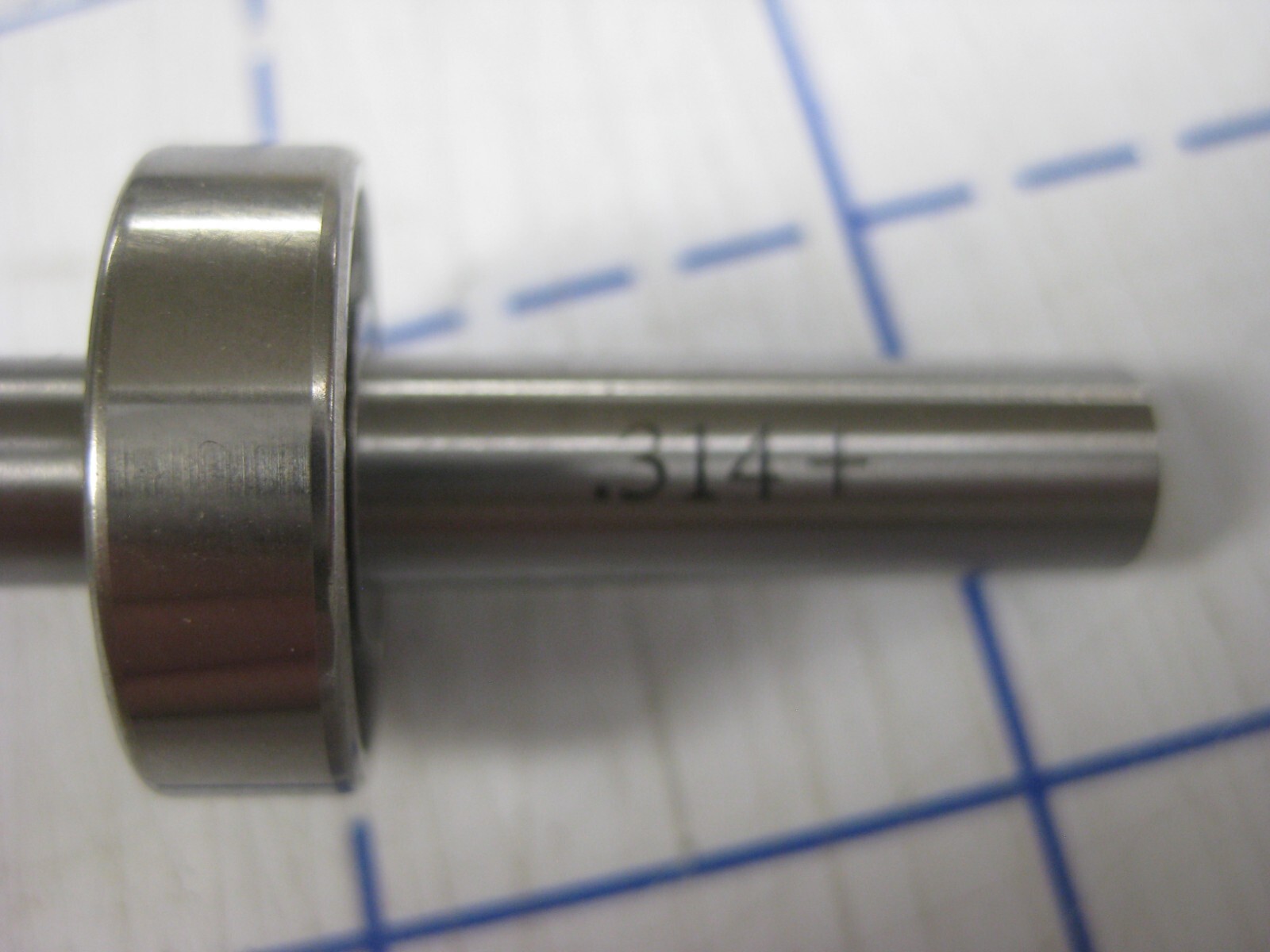 NMB Bearing 608SSD21 single row. Sell to non continental USA
