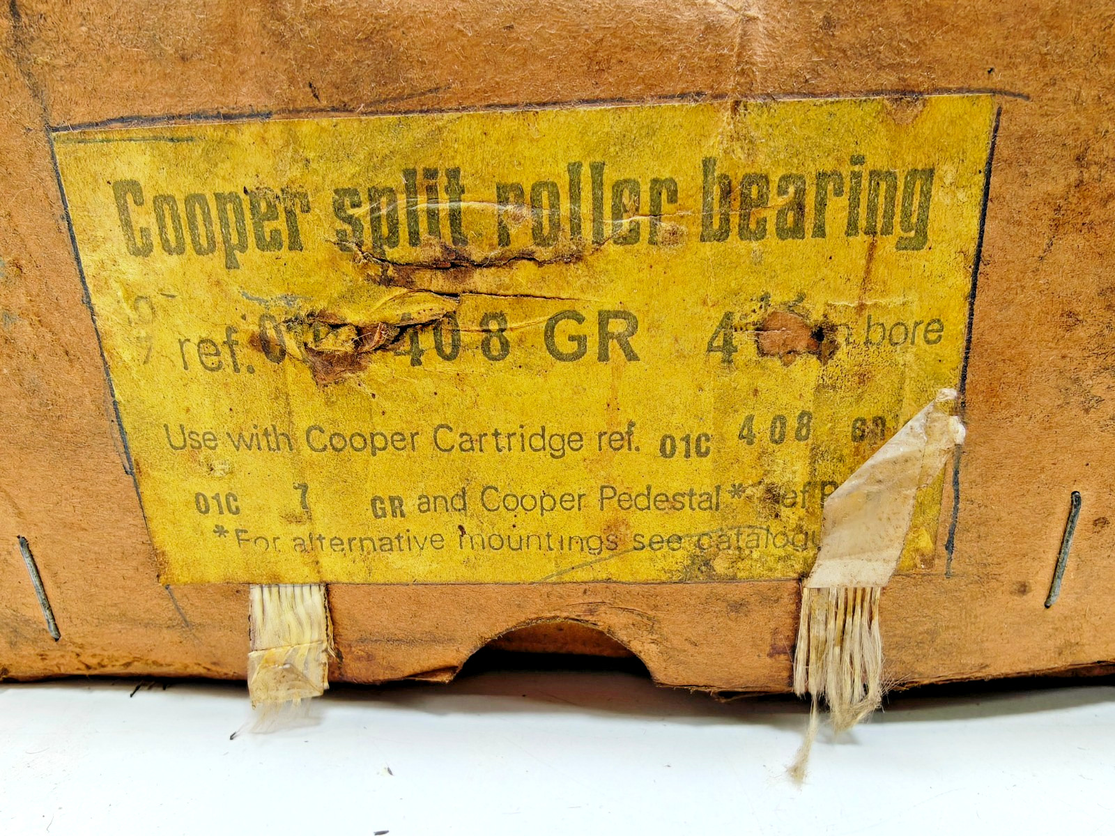 01B408GR COOPER Split Roller Bearing SKF COOPER 01B408GR Bore 4-1/2 in