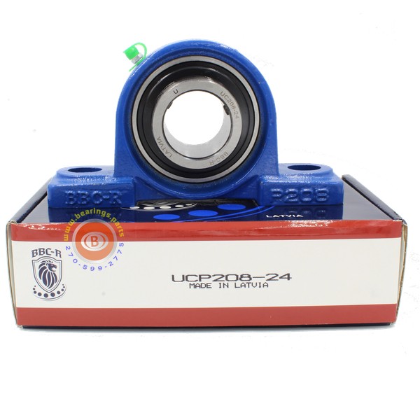 UCP208-24 1-1/2" Pillow Block Bearing – Baltic Bearing