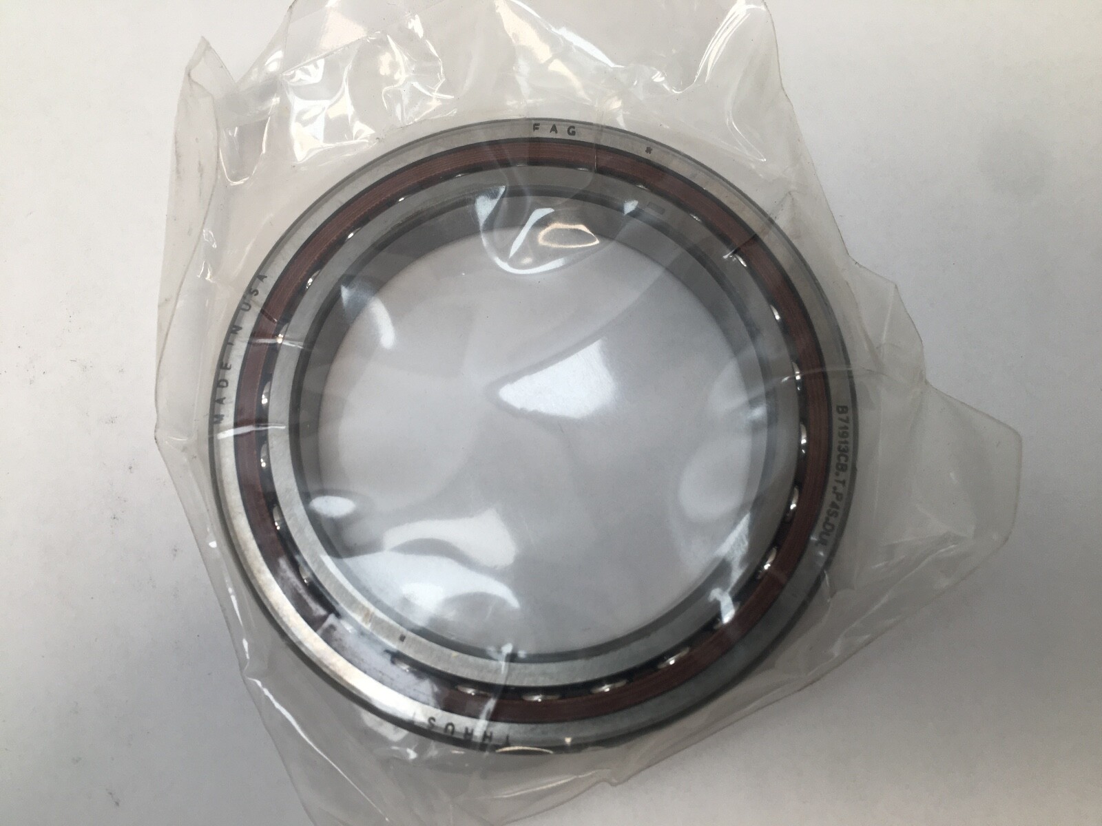 FAG B71913CB.T.P4S.UL Bearing 65x90x13 mm 71913C 7913 B-71913-CB-T-P4S-UL