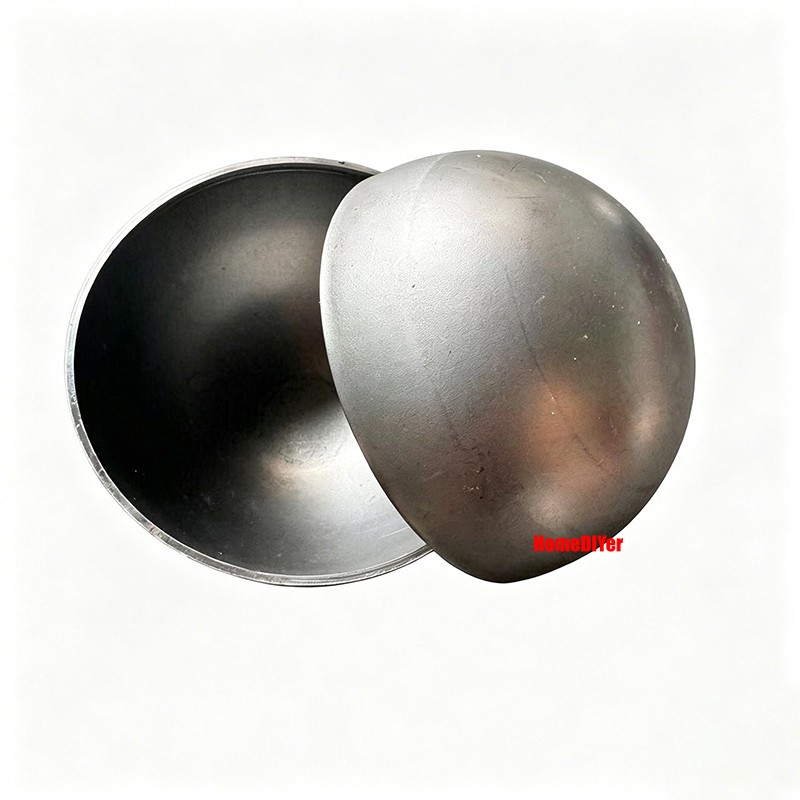 Weldable Steel Metal Half Hollow Ball Round Sphere Iron Hemispheres Ø 17mm-350mm