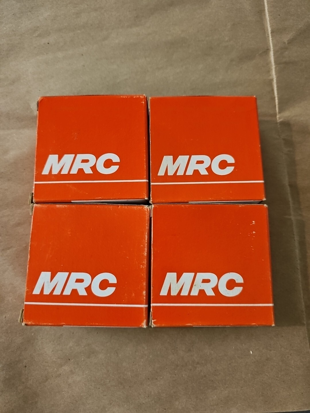 Lot Of 4 MRC 5206CFF-H501 Bearings