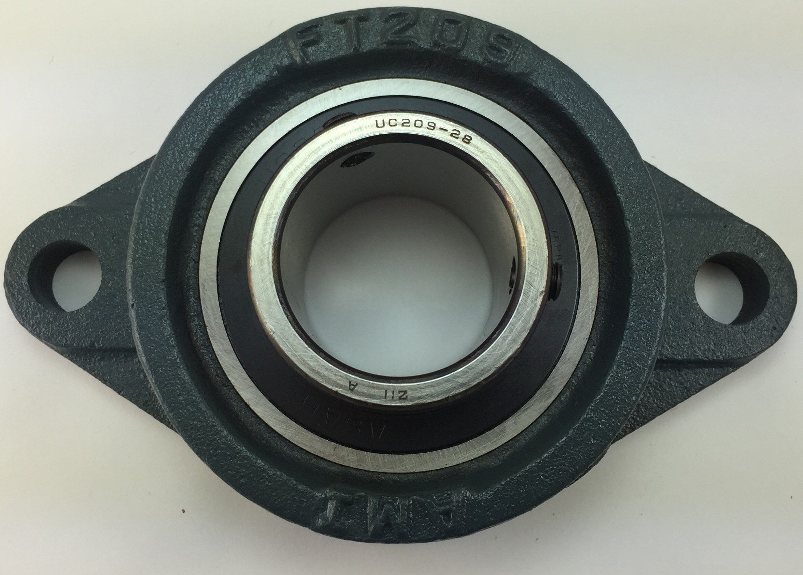 AMI UCFT209-28 Two (2) bolt Ball Bearing Flange Unit 1-3/4 Shaft FREE SHIPPING