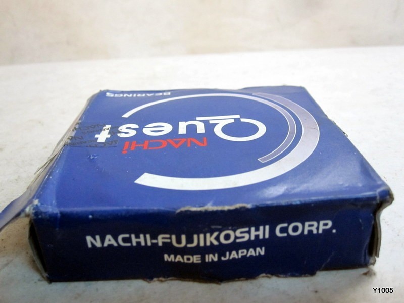 6208-2NSE9 CM NACHI Brand Rubber Seal Ball Bearing 40x80x18 6208 2RS 6208RS
