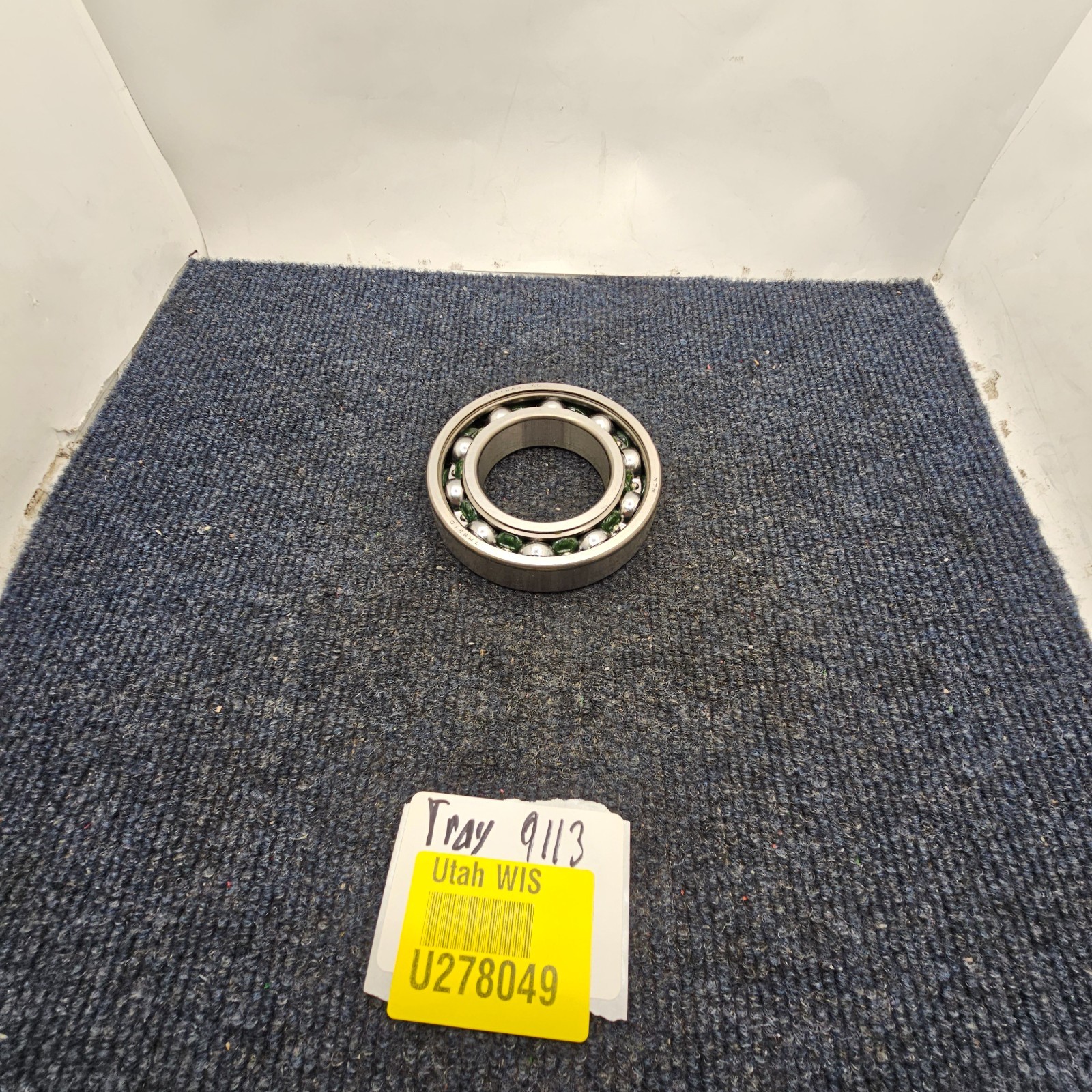 NTN TMB210: Single Row Radial Ball Bearing 90mm OD 50mm Bore 20mm Thick