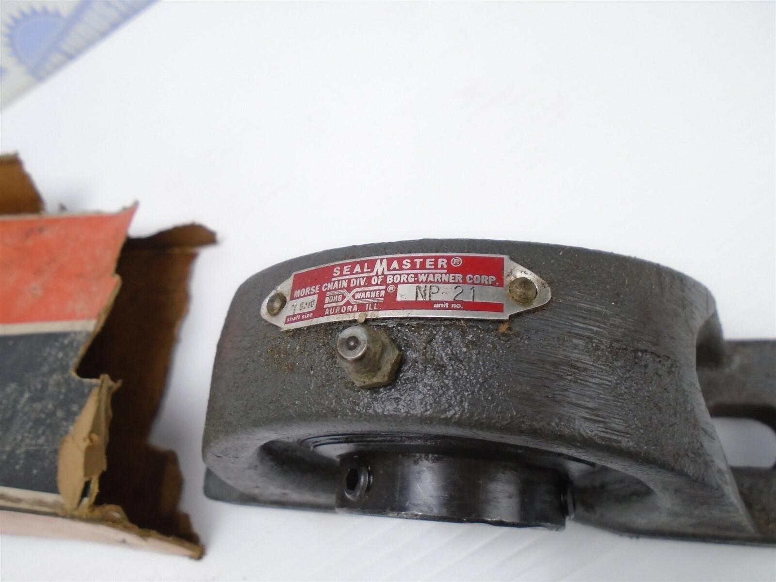 SEALMASTER – NP-21 , 1-5/16″ Pillow Block Bearing, Fixed, Standard Duty 700186
