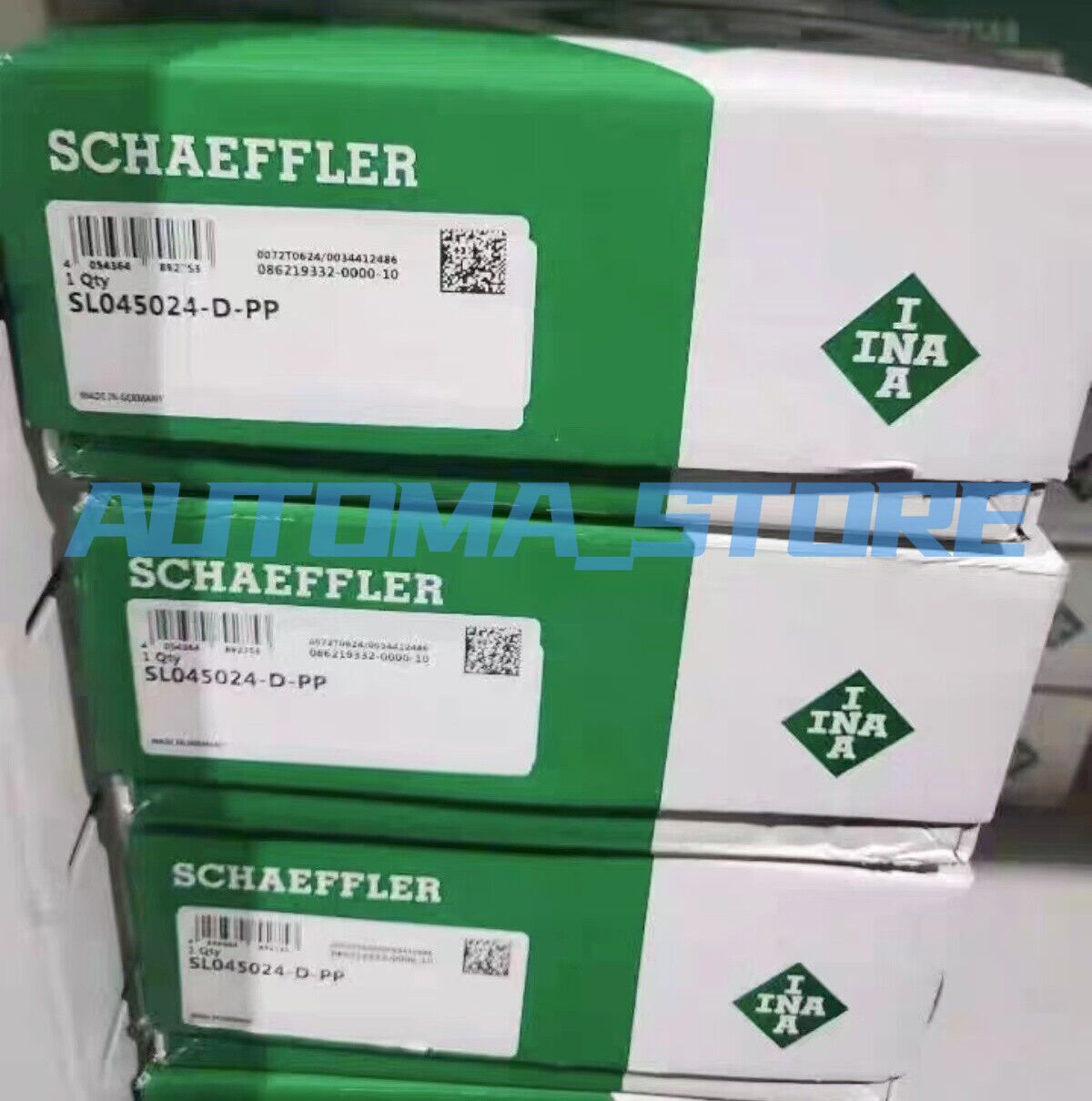 1PC NEW INA SL045024-D-PP cylindrical roller bearing #AM