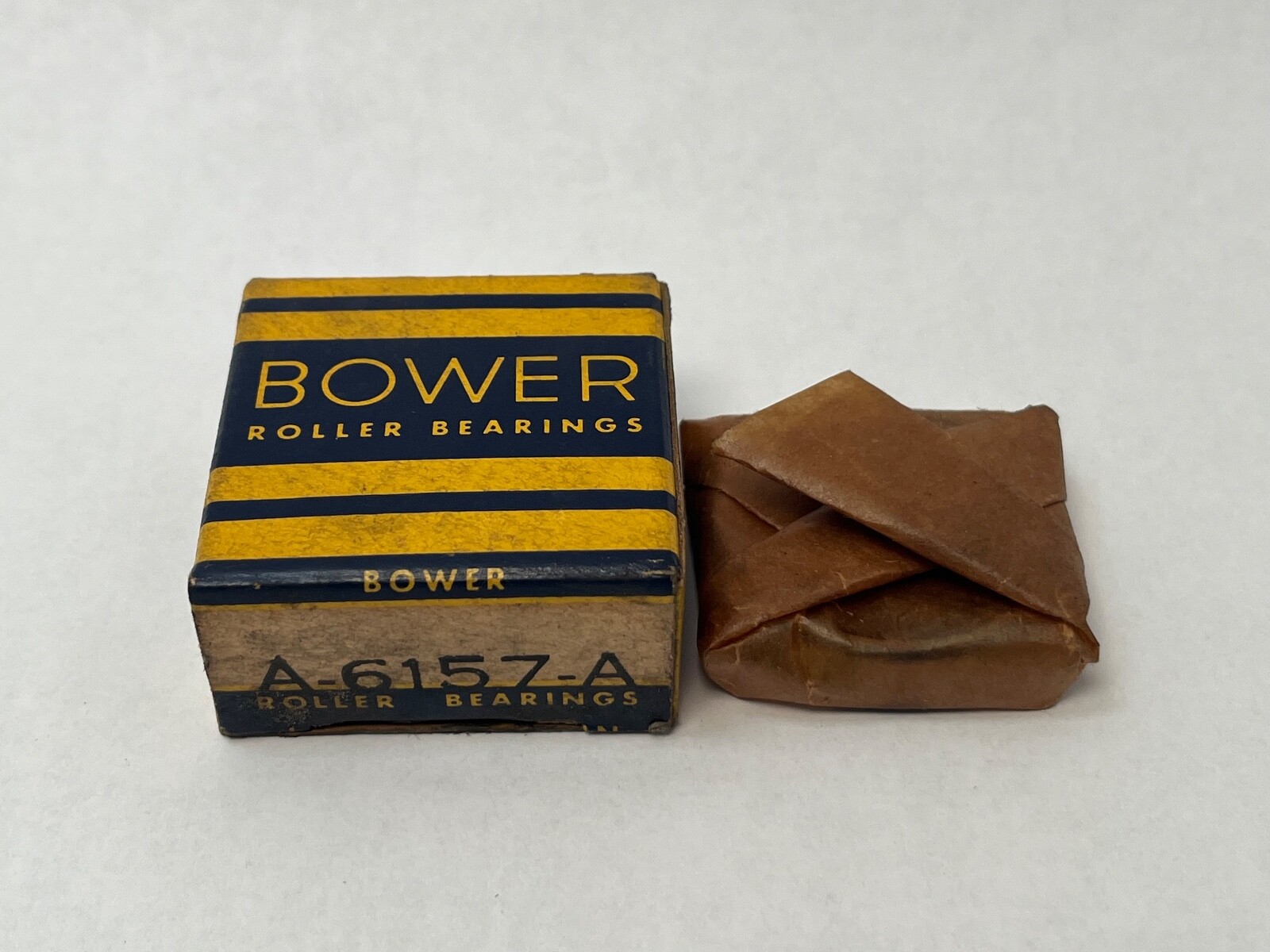 Bower A6157A Taper Bearing Cup 1.5741″ OD 3/8″ W A-6157-A USA