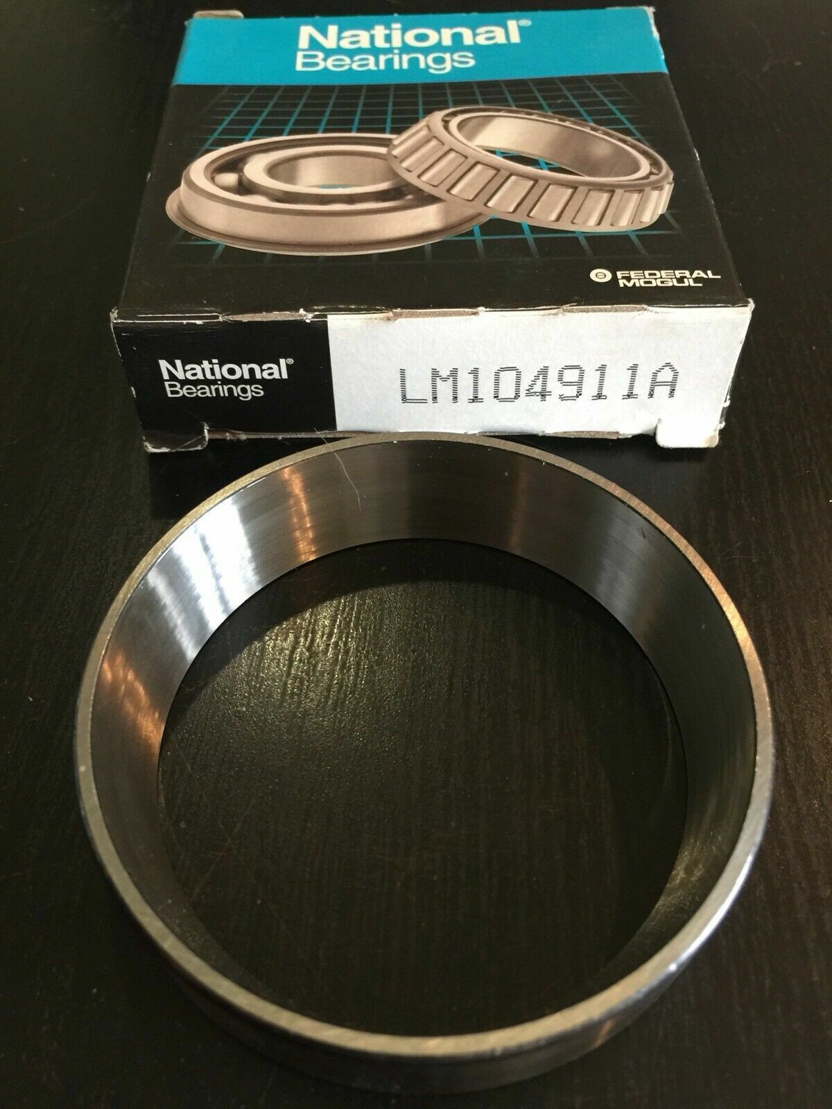 NATIONAL LM104911A DIFFERENTIAL PINION BEARING RACE E0TZ-4222-A