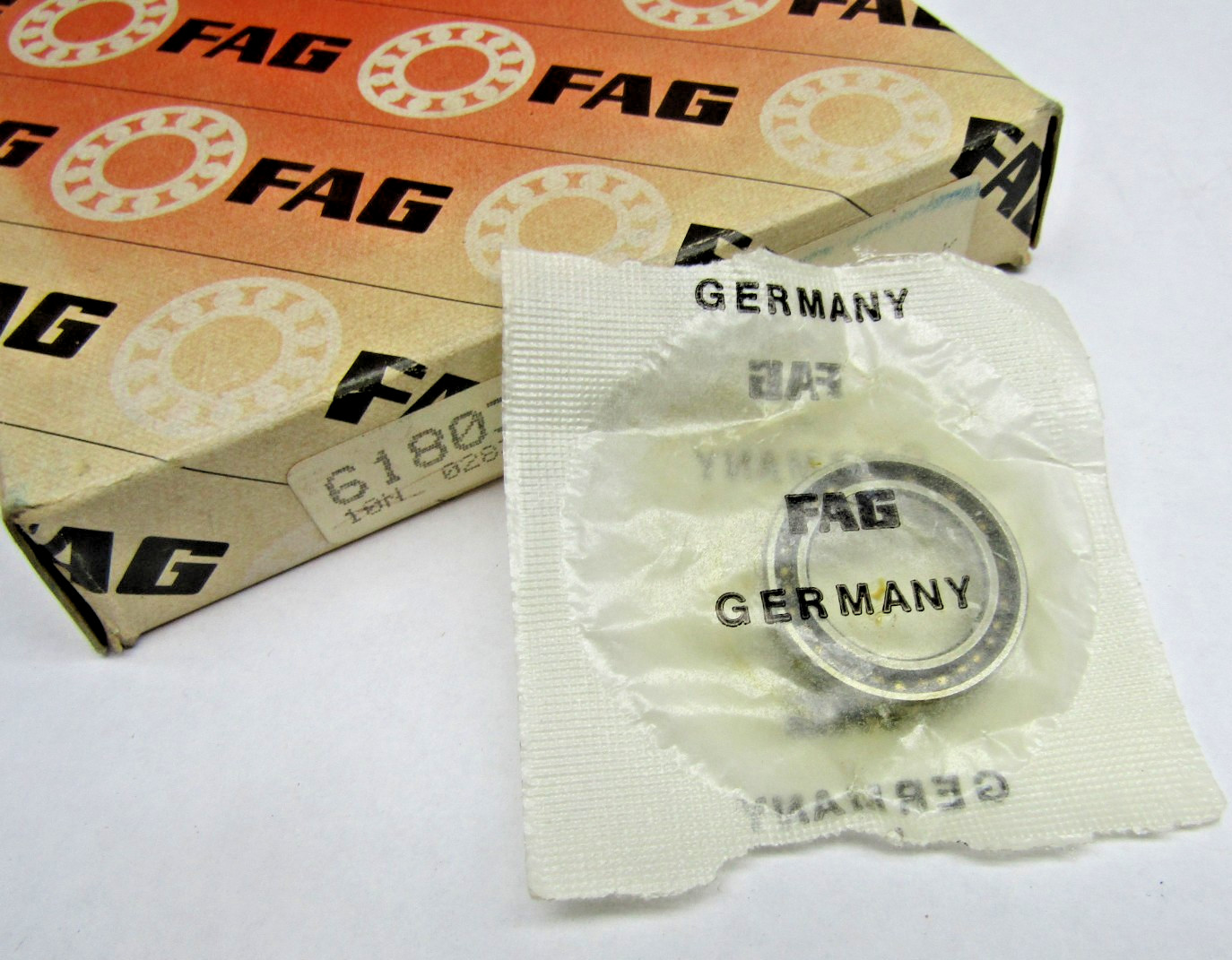 FAG 61803 17mm x 26mm x 5mm Open Bearing