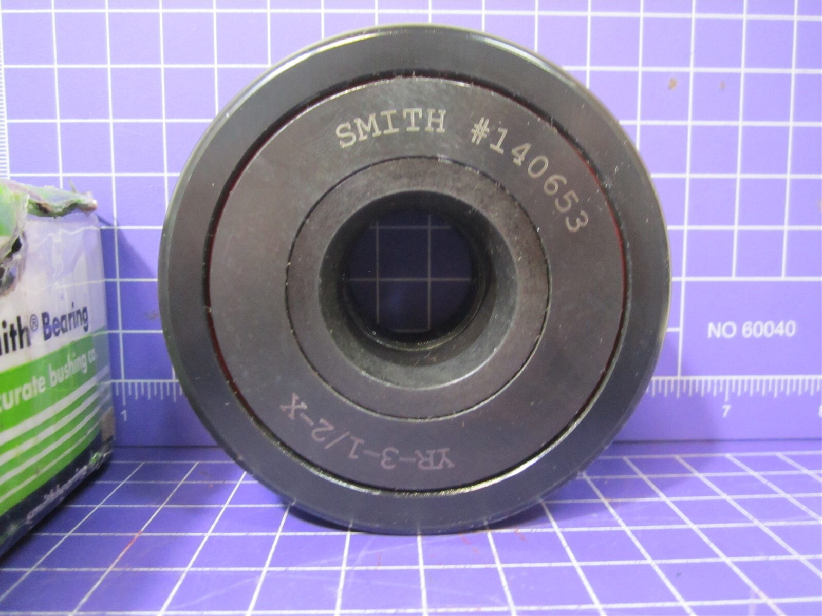 Smith Bearing Company YR-3-1/2-X Cam Yoke Roller 2″ Roller Width 1.125″ Bore