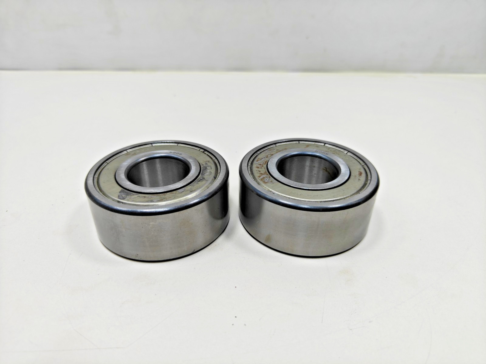 (2PCs) 5306-2Z JAF Double Row Angular Contact Bearing JAF 5306-ZZ 3306 ZZ