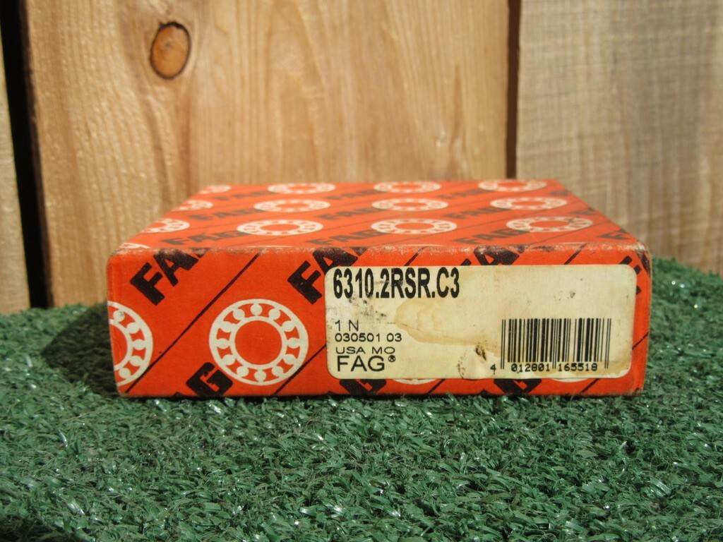 Brand New FAG Ball Bearing 6310.2RSR.C3 Made In USA