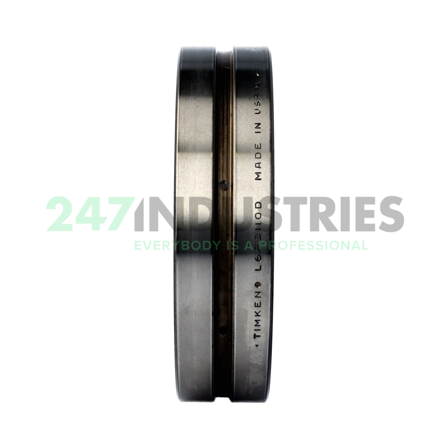 L623110D Timken 0 x 152,4 x 38,1 mm TAP. ROLL. DOUBLE ROW CUP