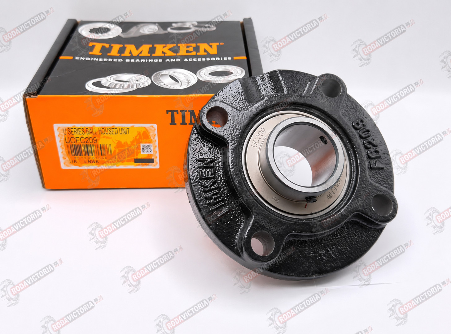 Timken UCFC209 Housing and Bearing Assembly UC209, YAR209-2F, FYC509 45 mm Bore
