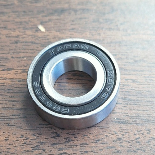 Bearing, Ball, Deep Groove, Single Row, 35×17×10 mm, Sealed, Koyo (60032RSC3GXM)