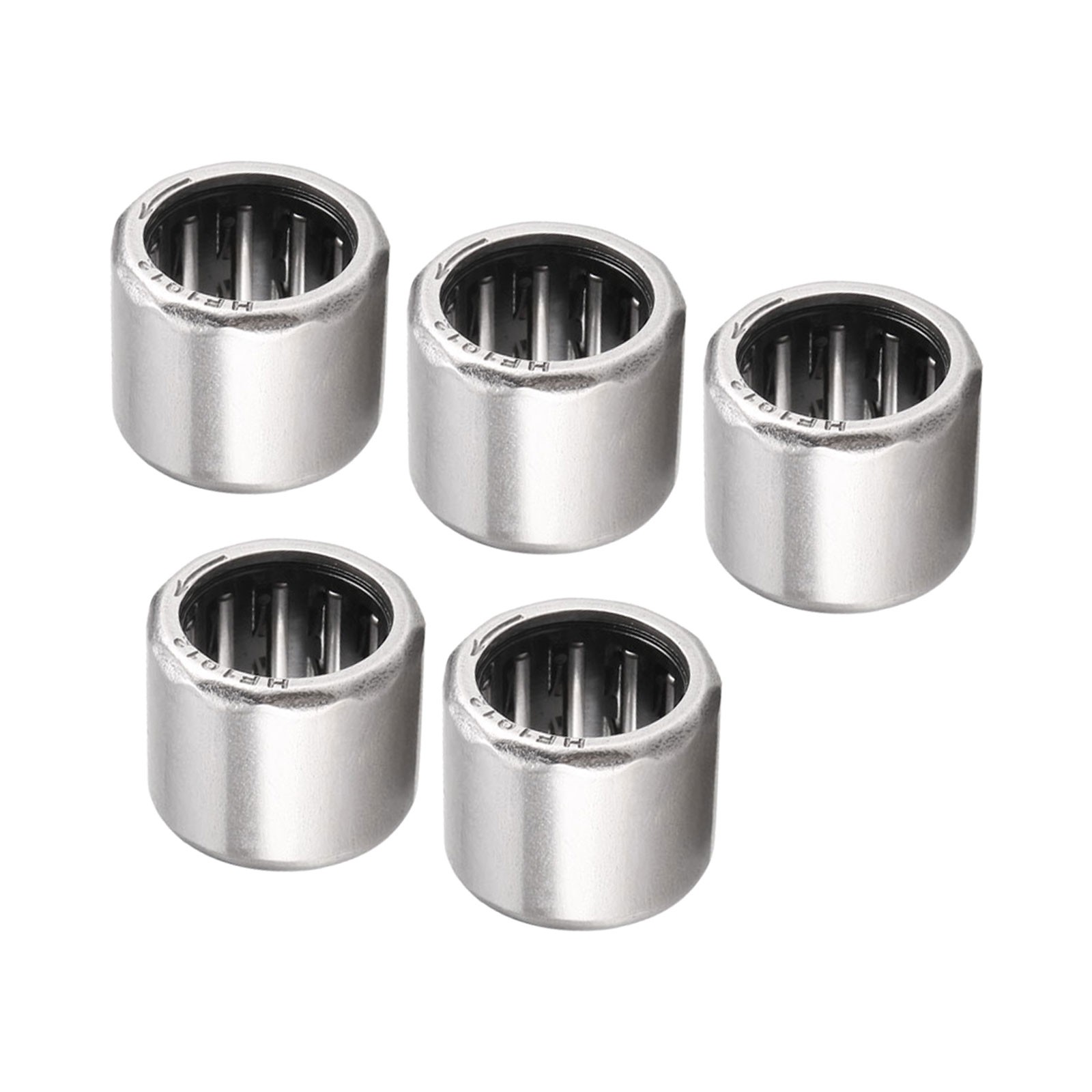 5pcs HF1012 Needle Roller Bearings – [10mmx14mmx12mm] One Way Clutch
