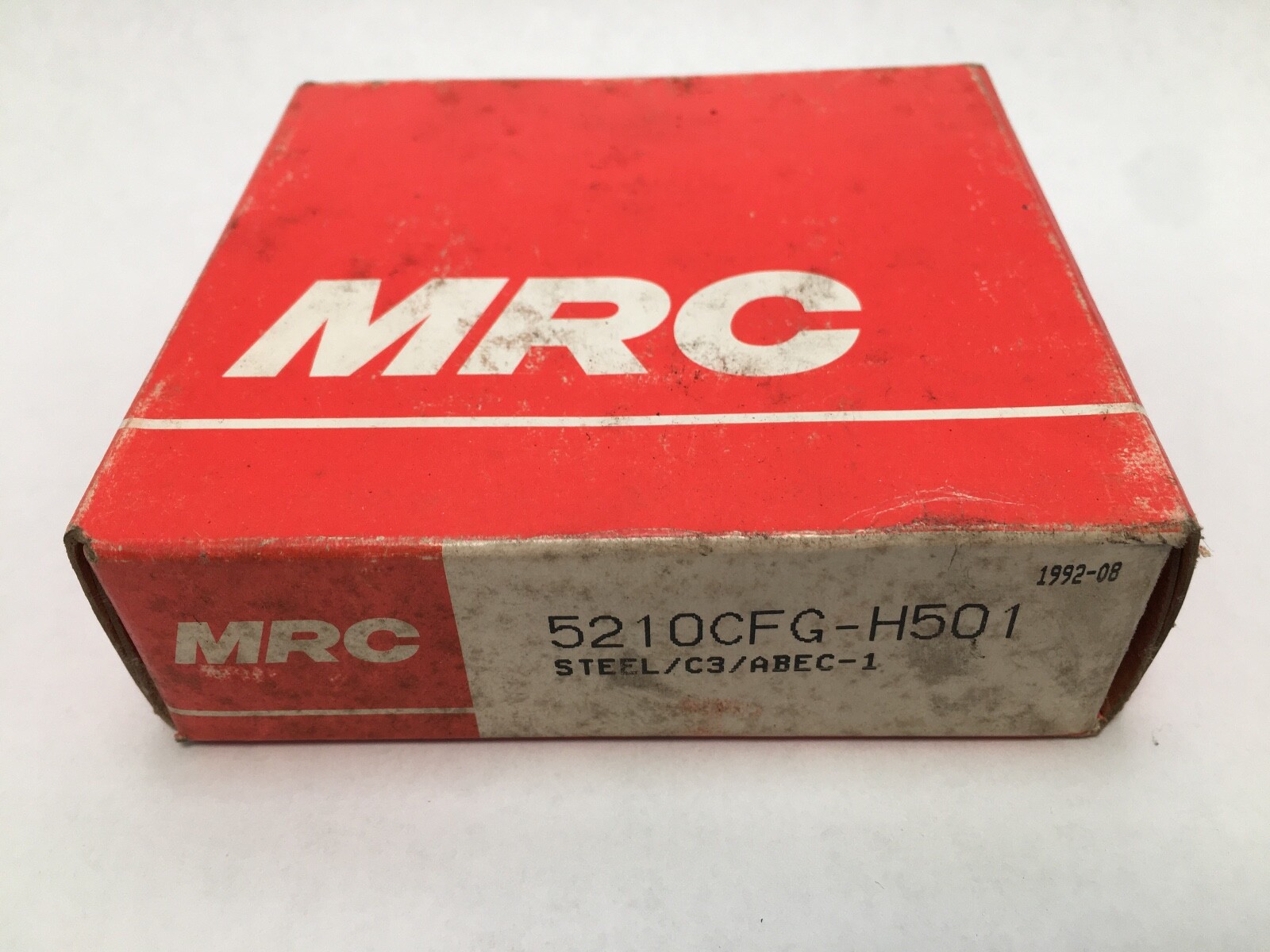 MRC 5210CFG Bearing w/ snap ring 50mmx90mmx1-3/16″ 3210 5210 CFG NR C3 USA