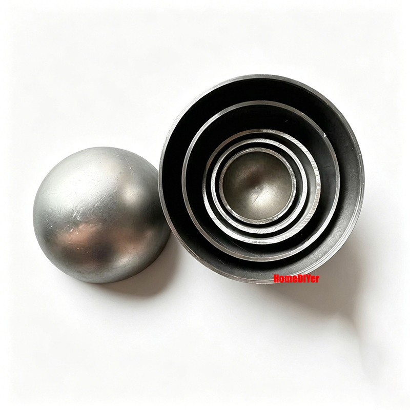 Weldable Steel Metal Half Hollow Ball Round Sphere Iron Hemispheres Ø 17mm-350mm
