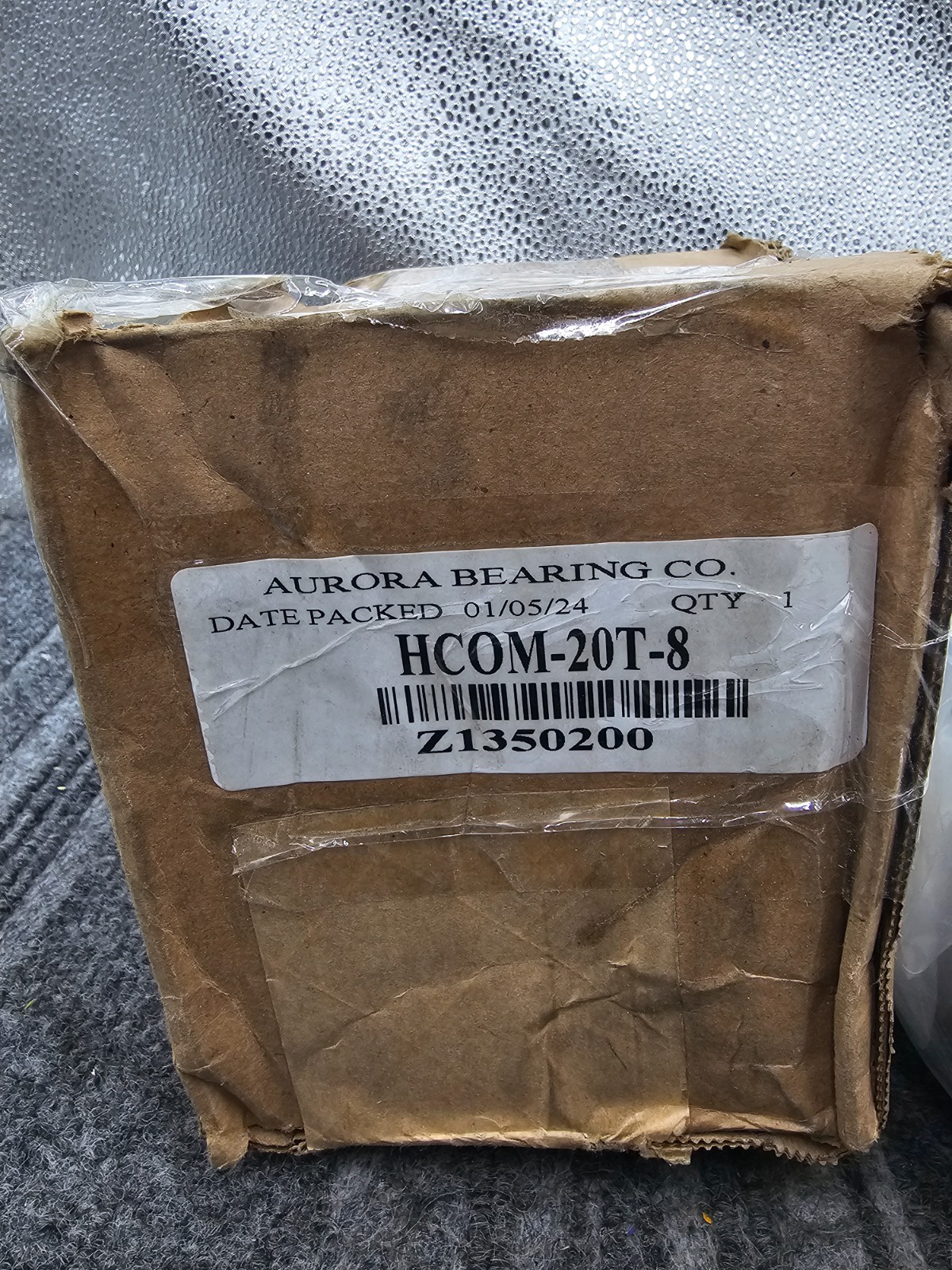 Aurora Bearing Co. HCOM-20T-8 Spherical Bearing Heavy Duty Silver Z1350200