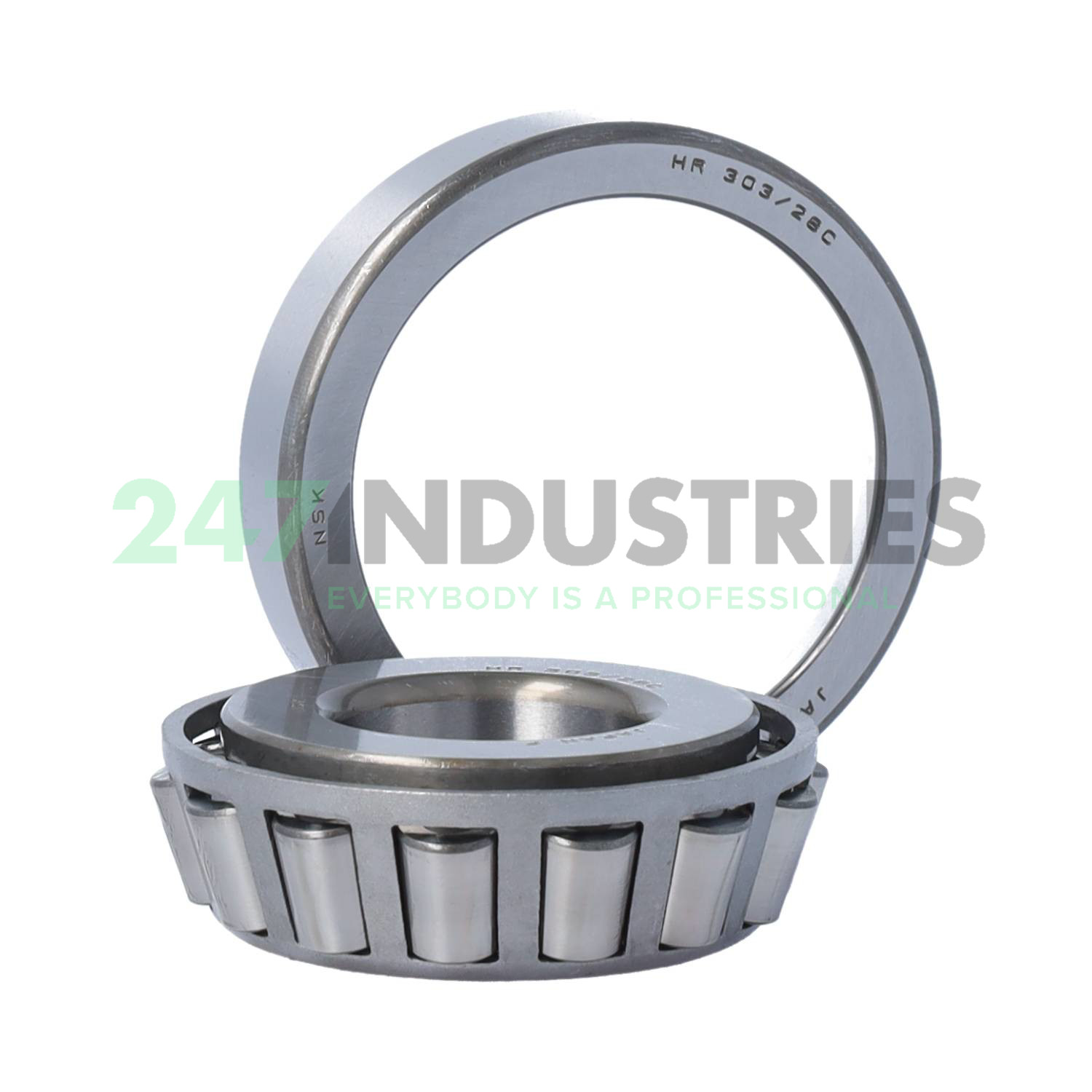 HR303/28C NSK 28 x 68 x 19,75 mm TAP. ROLL. SINGLE ROW