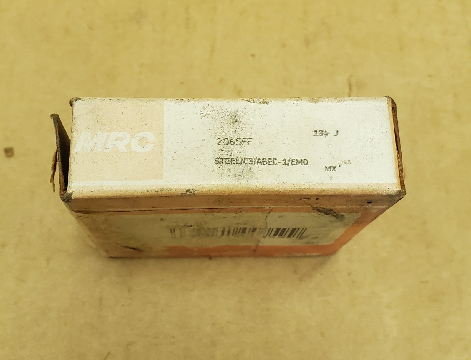 MRC 206SFF Ball Roller Bearing w/ Double Metal Shield 🇺🇸 30x62x16mm – NEW