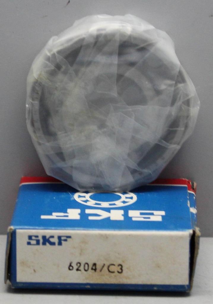 SKF 6204/C3 (6204 JEMBF01) Open Bearing ++ NEW ++