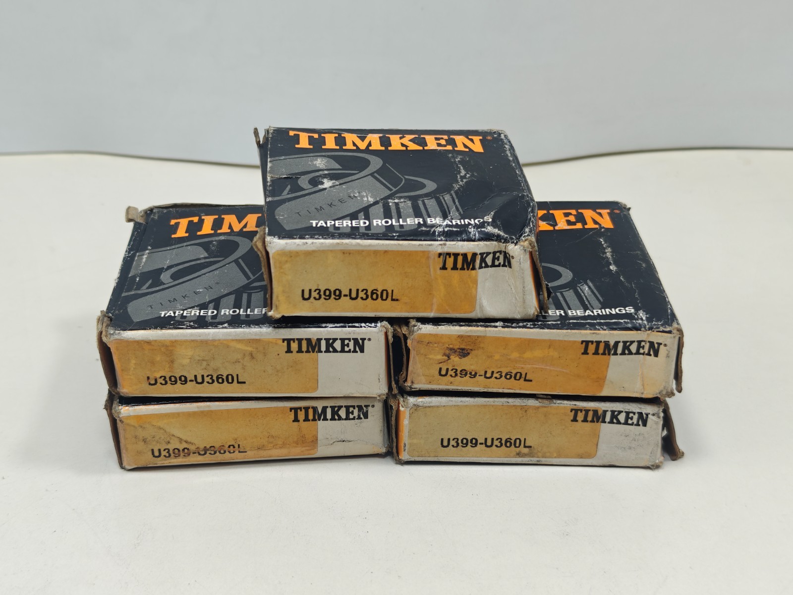 (5Pcs) U399-U360L Timken Tapered Roller Bearing Cone&Cup Timken U399 U360L 5PCS