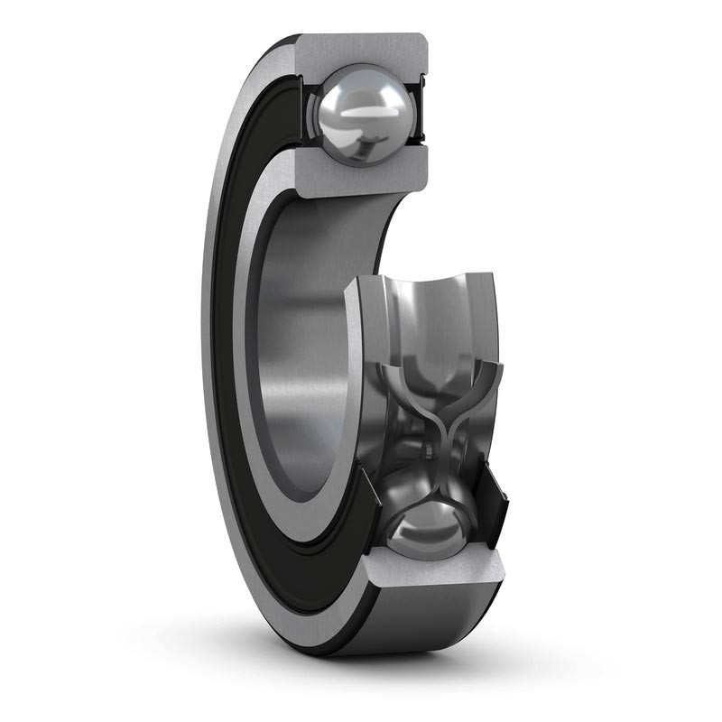 61805-2RS1 Single Row Radial Deep Groove Ball Bearing 25x37x7 mm. by SKF brand