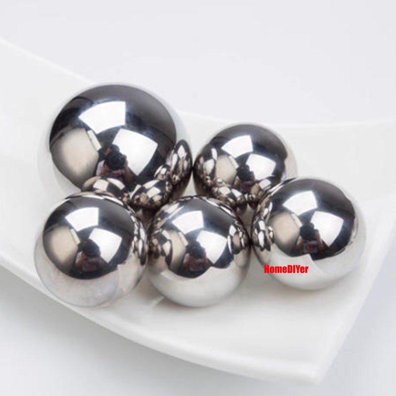 GCR15 G5 Ball Bearings Solid Steel Balls High Precision Diameter 1mm- 18.256mm