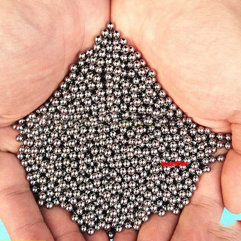 High-Precision Carbon/Bearing Steel Balls Solid Bearings Ball Diameter 1-12.5mm