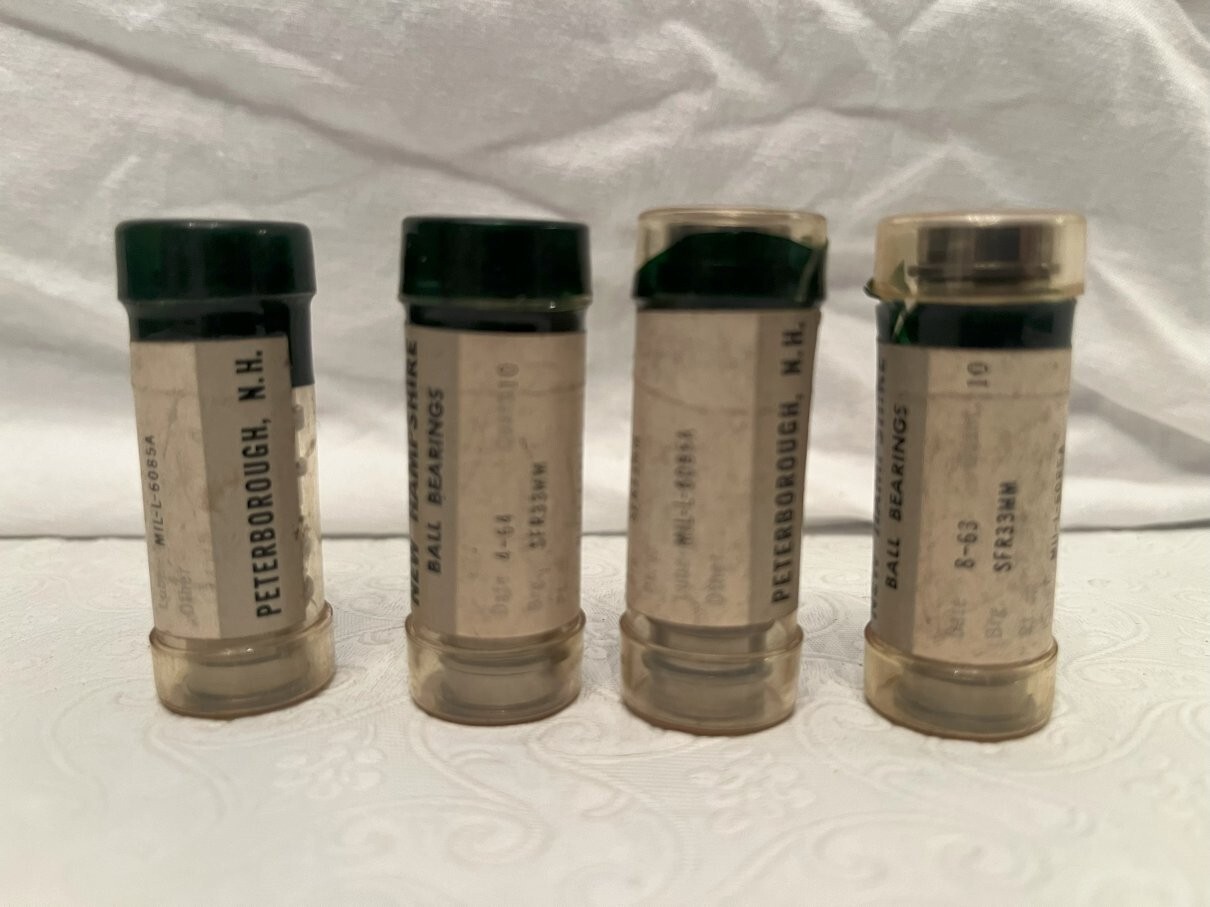 NSN 3110-00-733-5157, New Hampshire Ball Bearing SFR33MM, Miniature Precision
