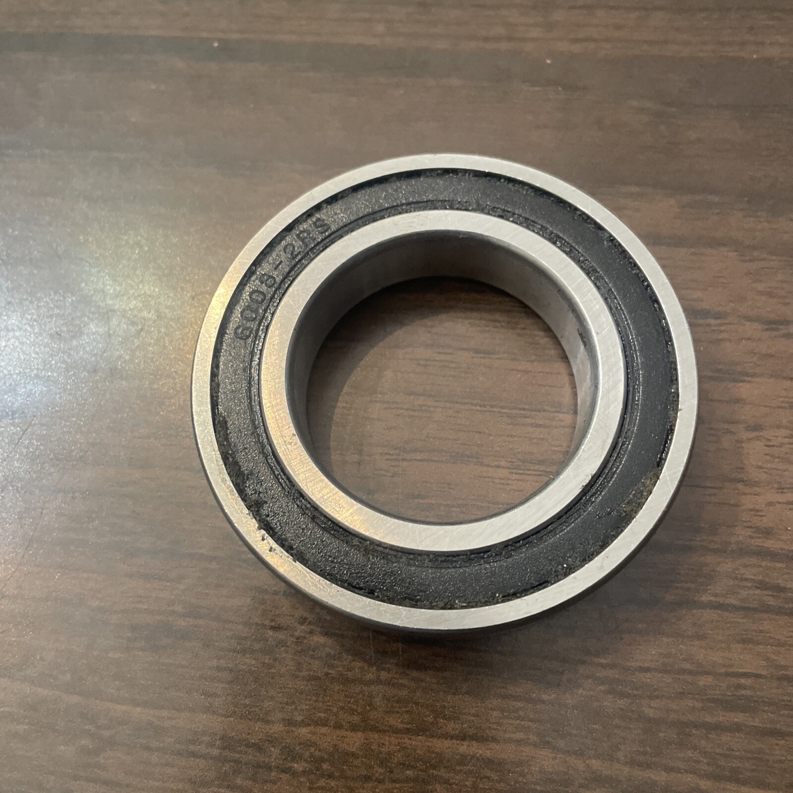 6008-2RS 40mm x 68mm x 15mm Sealed Bearing