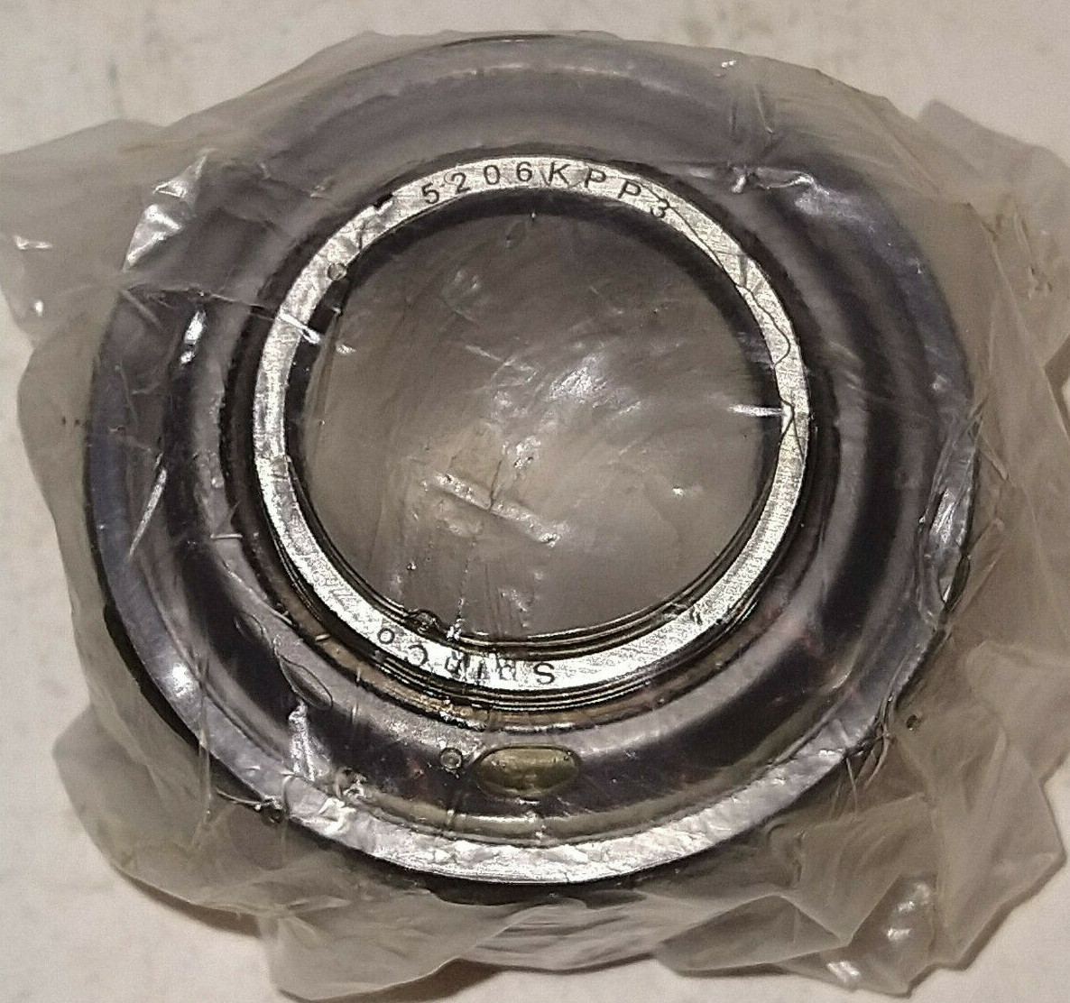 1 NEW SPIN CO 5206KPP3 DOUBLE ROW SPECIAL AG BEARING NIB ***MAKE OFFER***