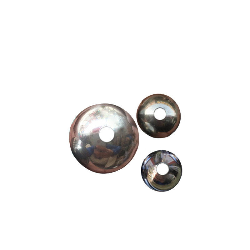 DIAMETER 3-60mm BALL WITH THROUGH HOLE STAINLESS STEEL / THROUGH HOLE STEEL BALL