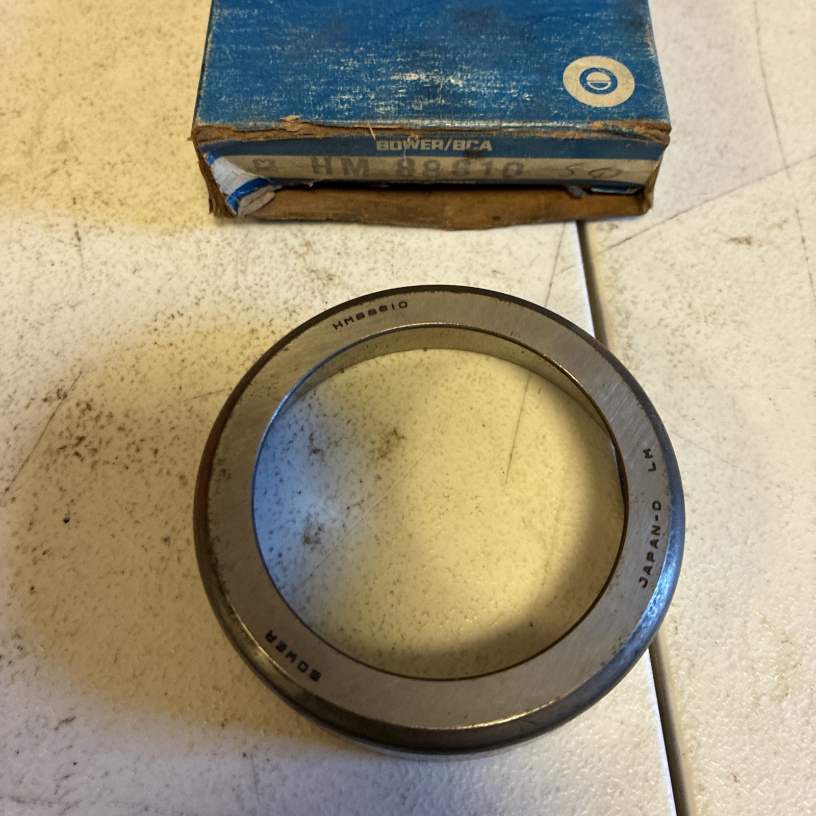 Timken HM88610 Tapered Roller Bearing Single Cup