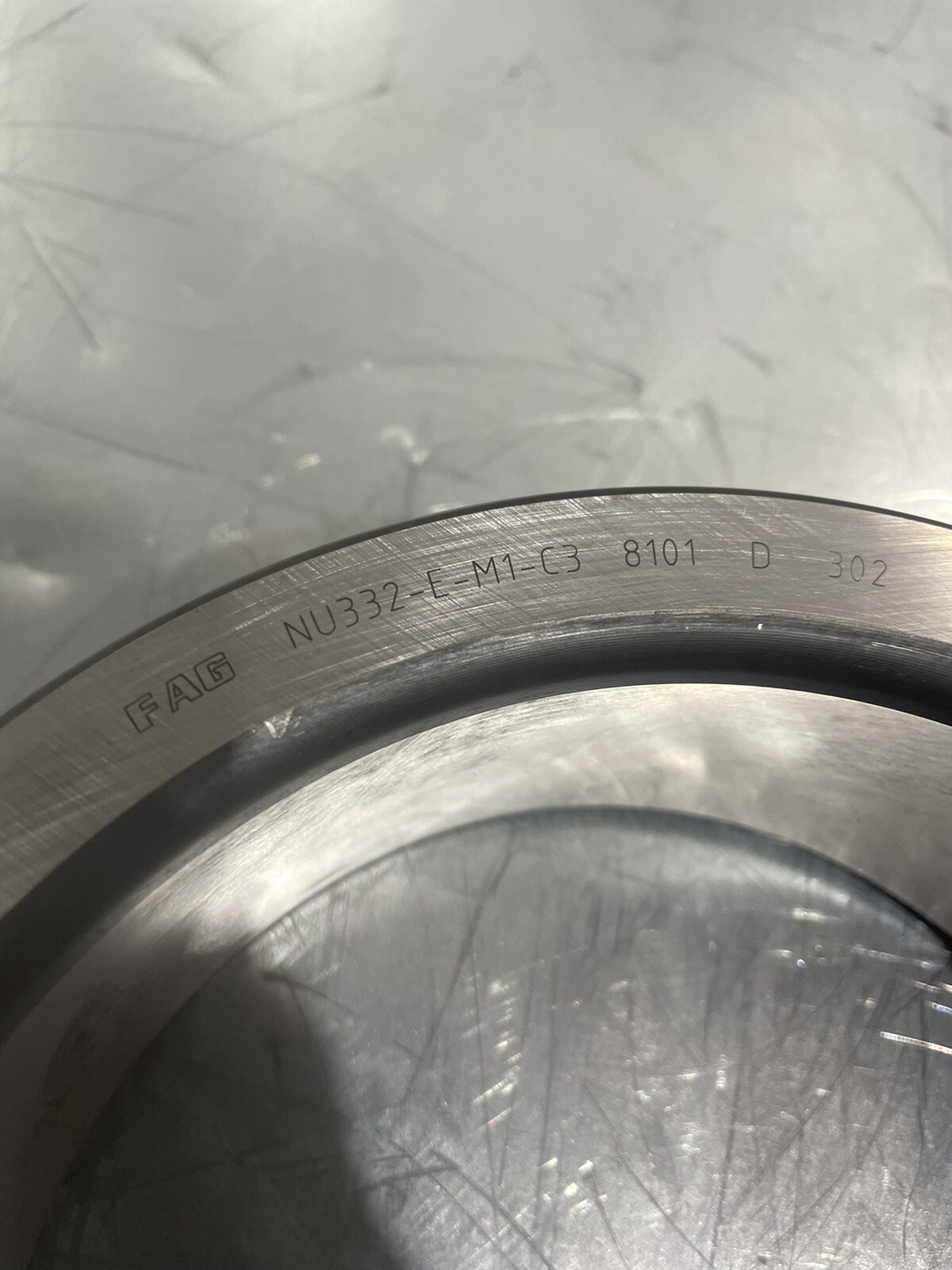 FAG NU332-E-M1-C3 Roller Bearing Outer Ring NEW! FREE SHIPPING!