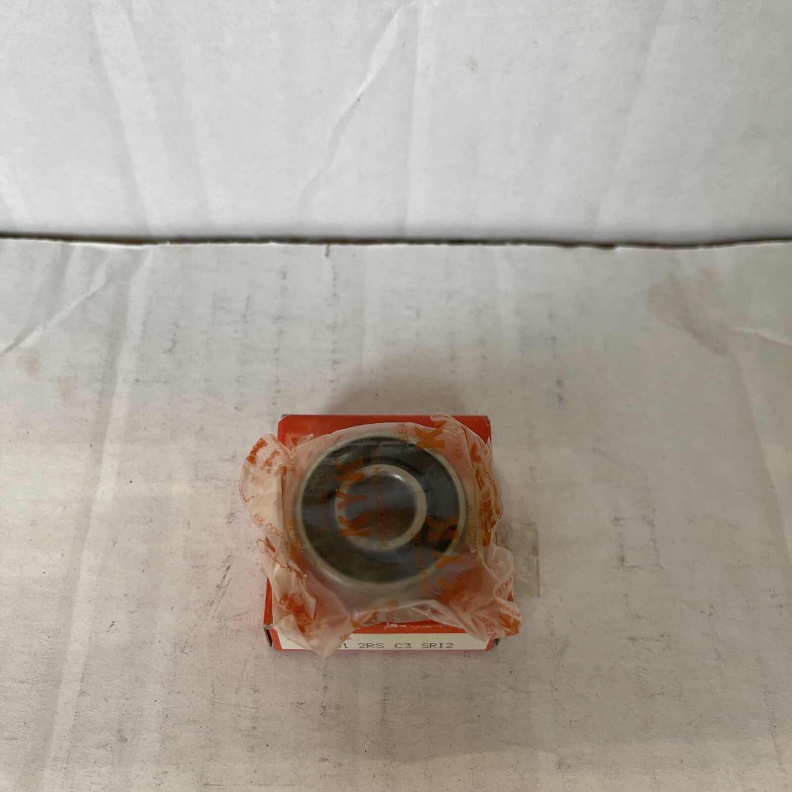 2201-2RS-C3-SRI2 KYK Self Aligning Ball Bearing