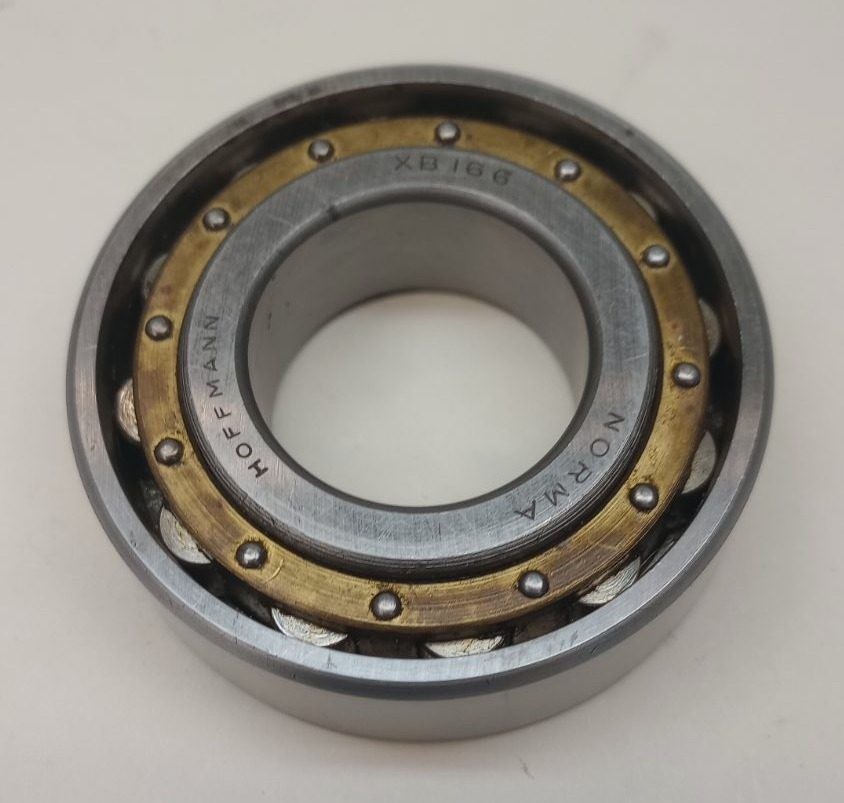 Norma Hoffmann R-125-L Cylindrical Roller Bearing 25X52X15mm R125L