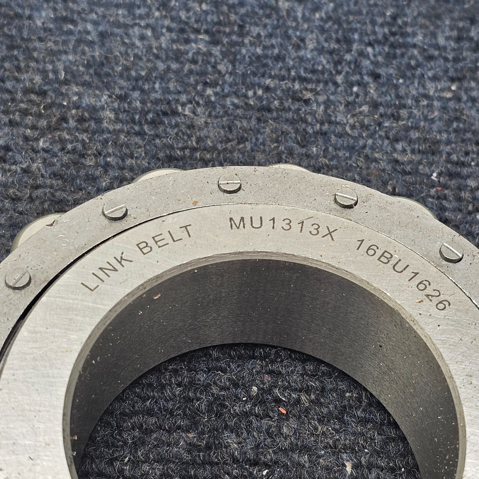 Link Belt MU1313X Cylindrical Roller Bearing, 65mm Bore Diameter