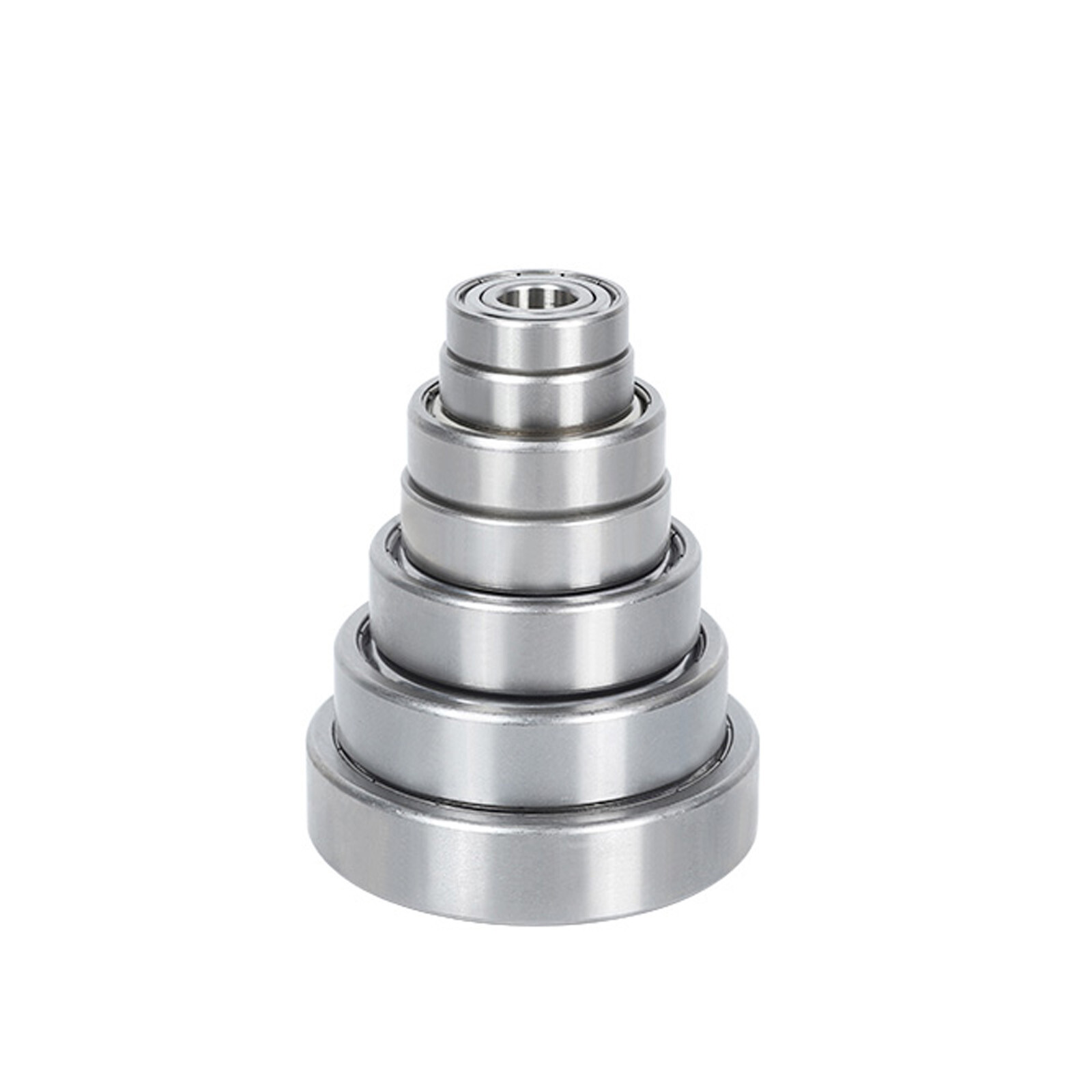 Stainless Steel 440/304 Deep Groove Ball Bearings 603ZZ – 6911ZZ Bore 3-70mm