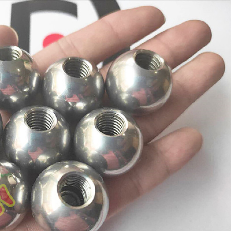 Stainless Steel Balls 1/4″-20 Threaded Blind Hole Ball Knob Nuts Dia Ø12mm-Ø60mm