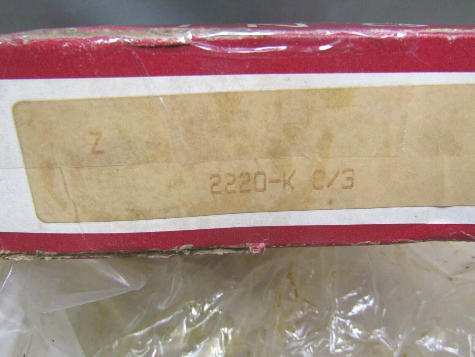 ZKL Consolidated 2220K C3 100mm x 180mm x 46mm Self Aligning Bearing