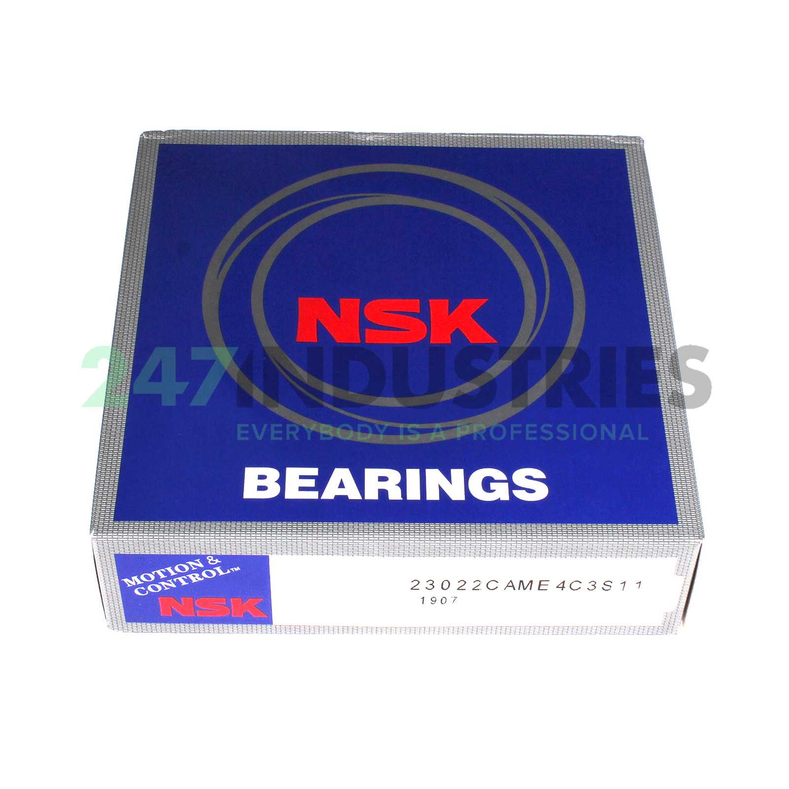 23022CAME4C3S11 NSK Nippon Seiko 110,00 x 170,00 x 45,00 mm SPHERICAL ROLLER