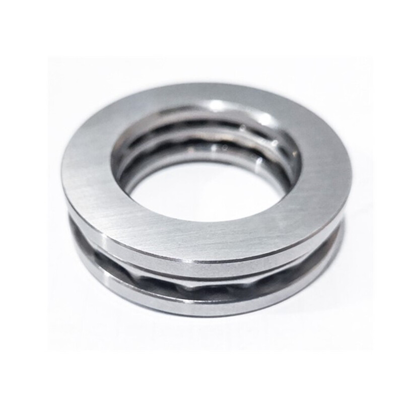 440 Stainless Steel Thrust Ball Bearing Three Parts Bearings S511 / S512 Series
