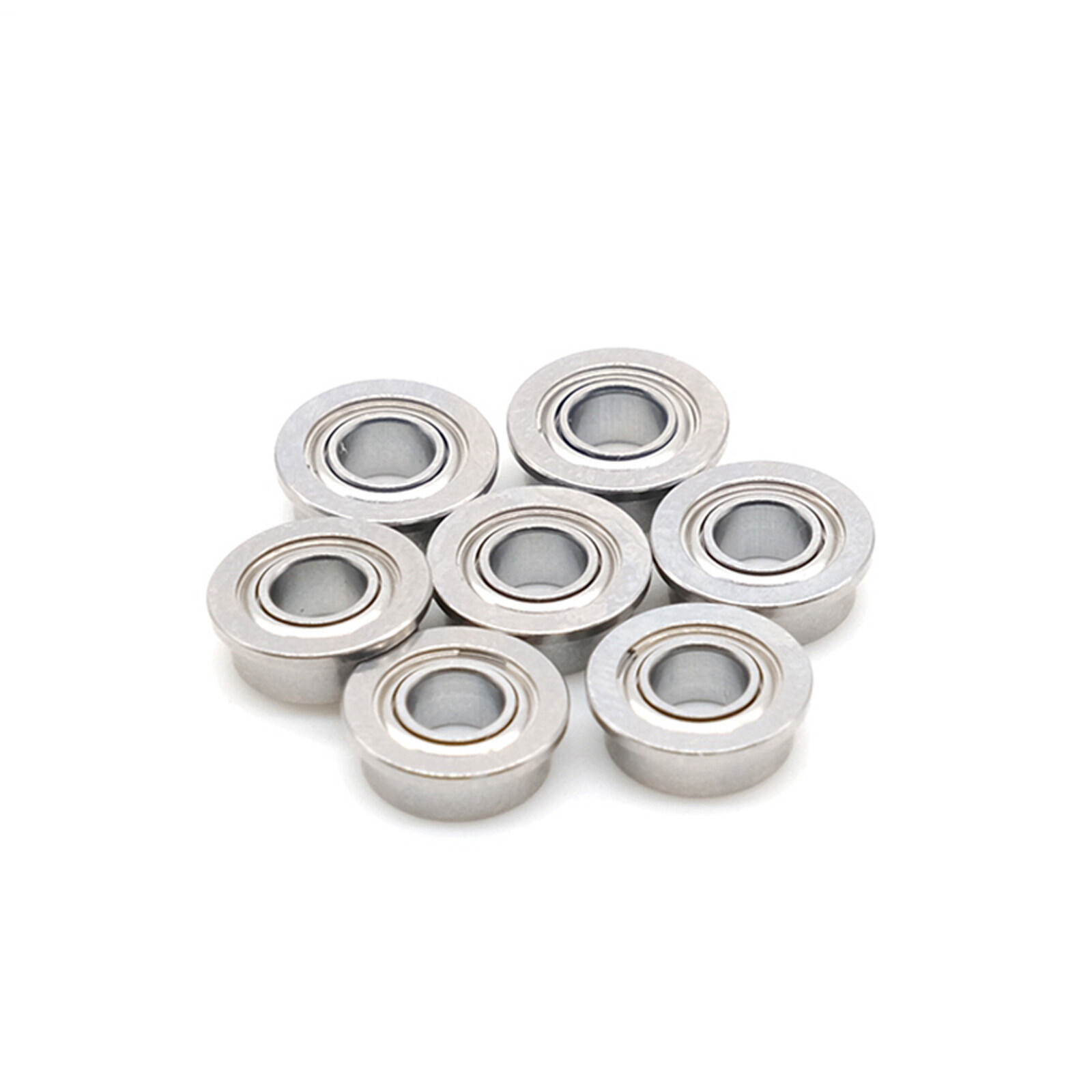 MF52ZZ – MF148ZZ Flanged Bearing Miniature Metal Double Shielded Bearing