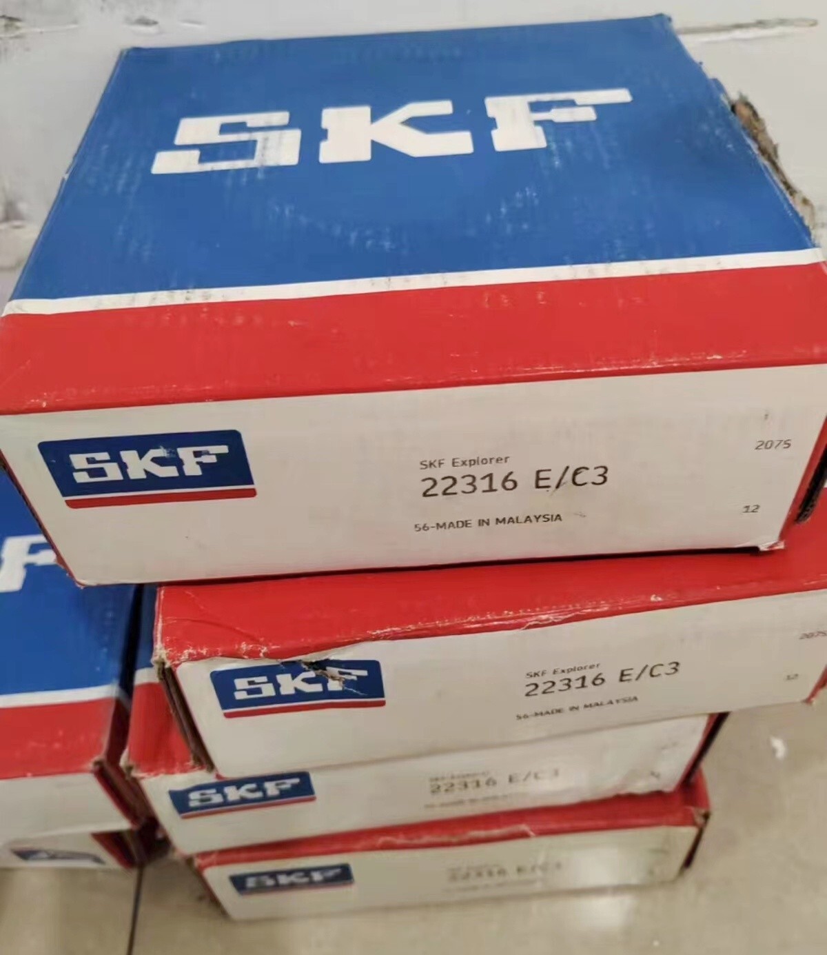 1PC SKF 22316 E/C3 spherical roller bearing Fast shipping