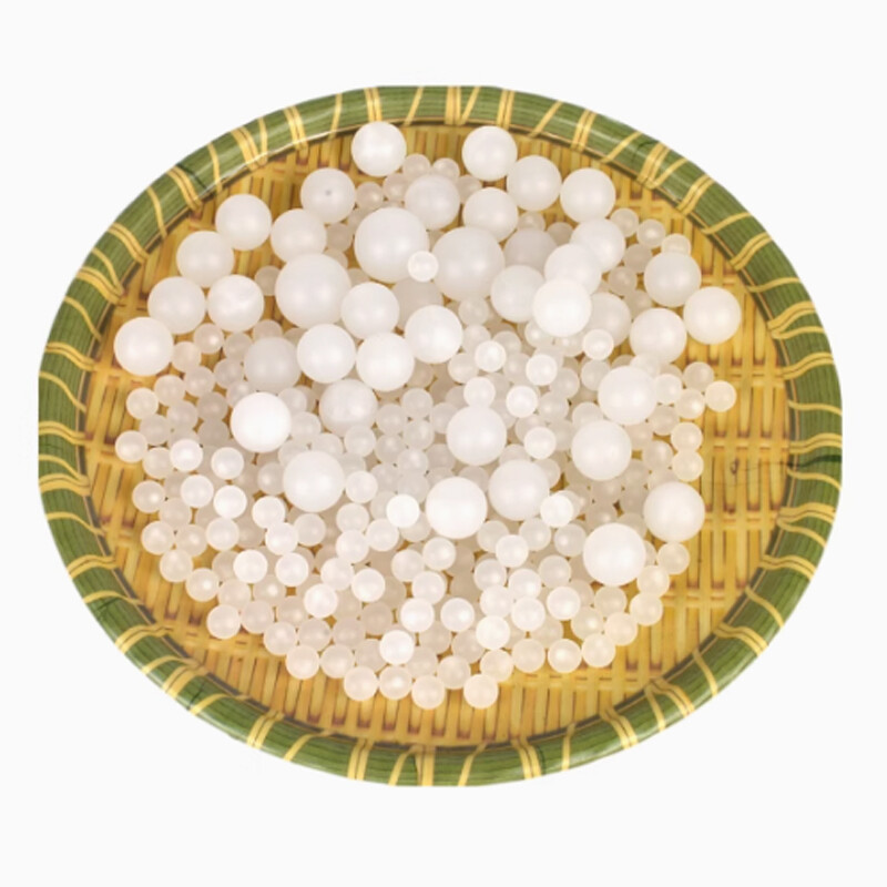 Solid PP Plastic Ball Polypropylene Translucent Floating Plastic Beads 2mm~50mm