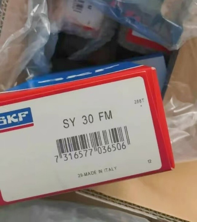 1PC SKF SY 30 FM outer spherical bearing#
